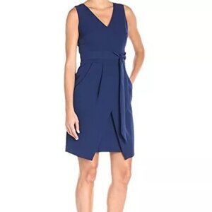 Donna Morgan Dress w/ Tie Detail at Waist Sz 10